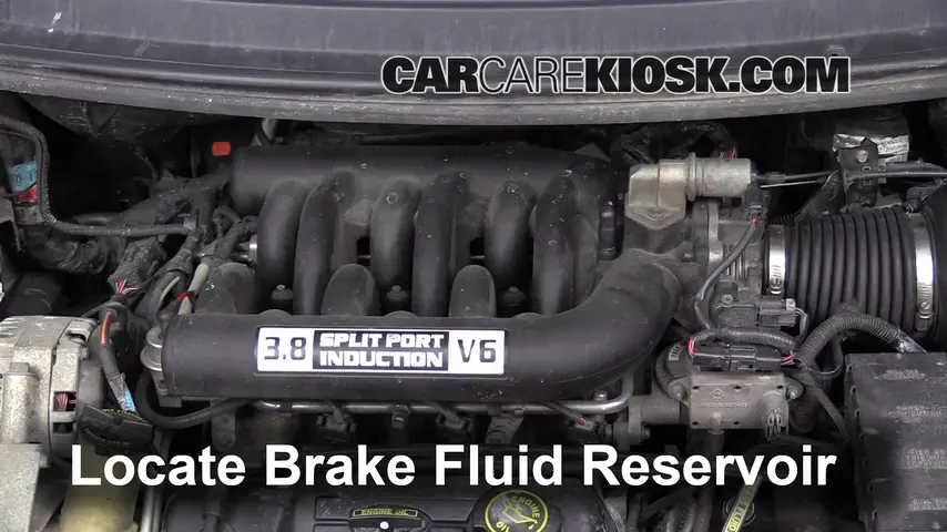 1996 Ford Windstar GL 3.8L V6 Brake Fluid
